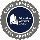 Education Workers Group State Approved Seal